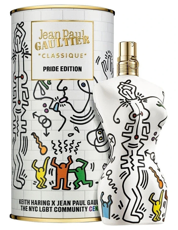 Jean Paul Gaultier x Keith Haring Classique Pride Edition Eau De Toilette 100ml