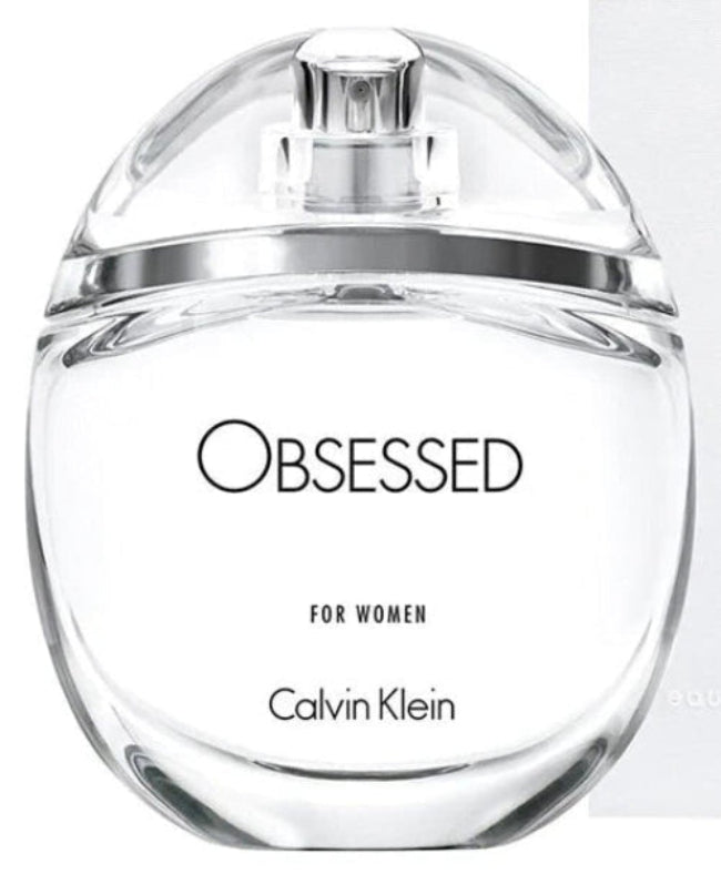 Calvin Klein Obsessed Eau De Parfum Spray Women 100ml (Unboxed, Discontinued, Rare)
