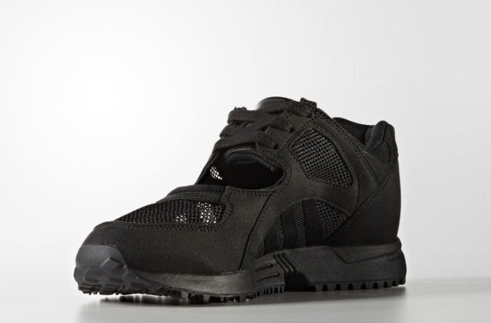 Adidas EQT Racing 91 W Black Ortholite Womens Lace Up Trainers BY9297 5/38/6.58