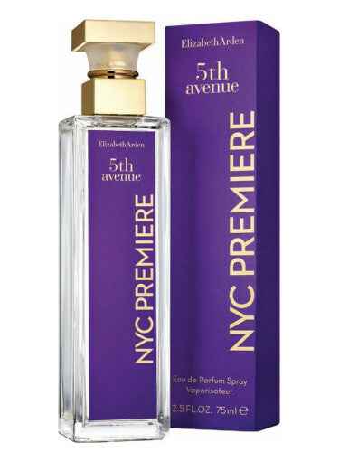 Elizabeth Arden 5th Avenue NYC Premiere Eau De Parfum 75ml Discontinued Rare