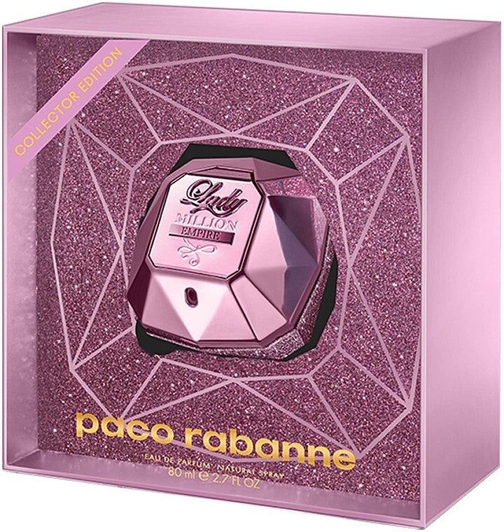 Paco Rabanne Lady Million Empire Eau De Parfum 80ml Collector Edition0