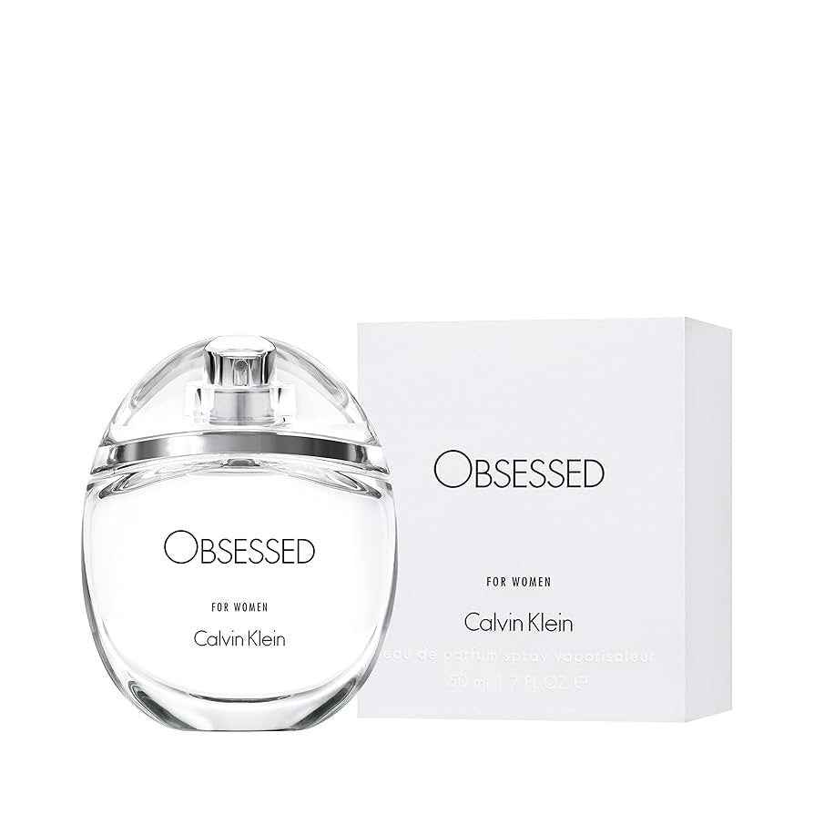 Calvin Klein Obsessed Eau De Parfum Spray Women 50ml Discontinued Rare