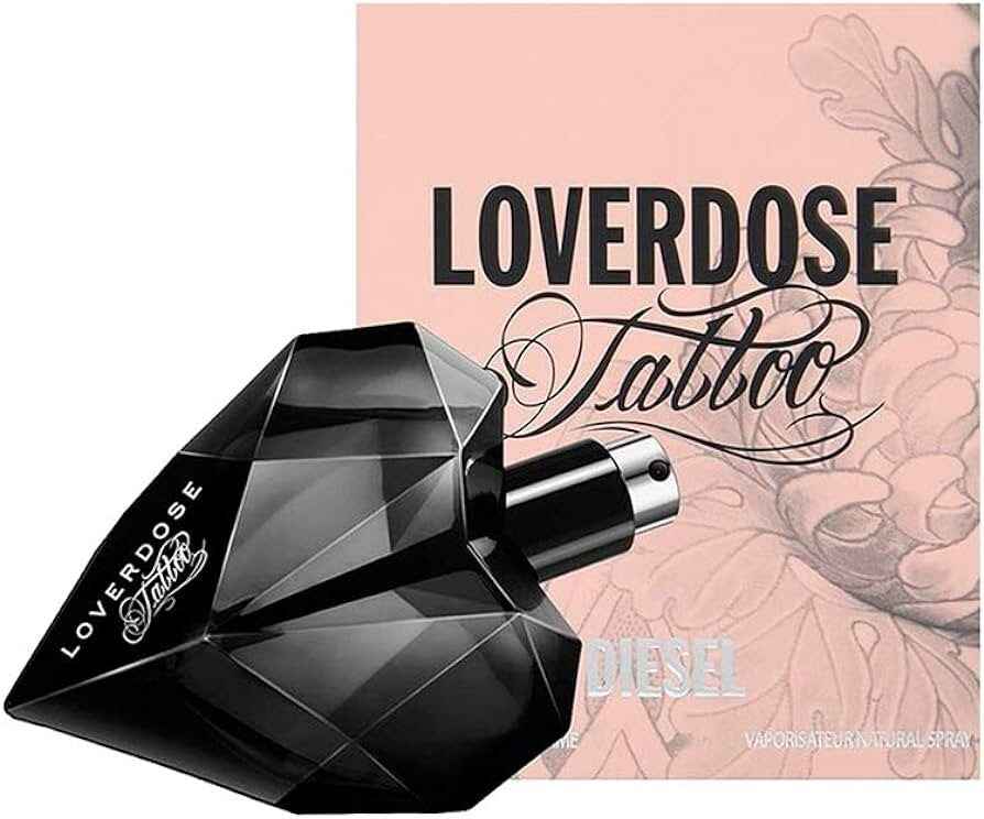 Diesel Loverdose Tattoo Eau de Parfum Pour Femme 30ml Discontinued Rare