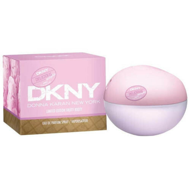 DKNY Delicious Delights Fruity Rooty Eau De Toilette Limited Edition 50ml (Discontinued, Rare)
