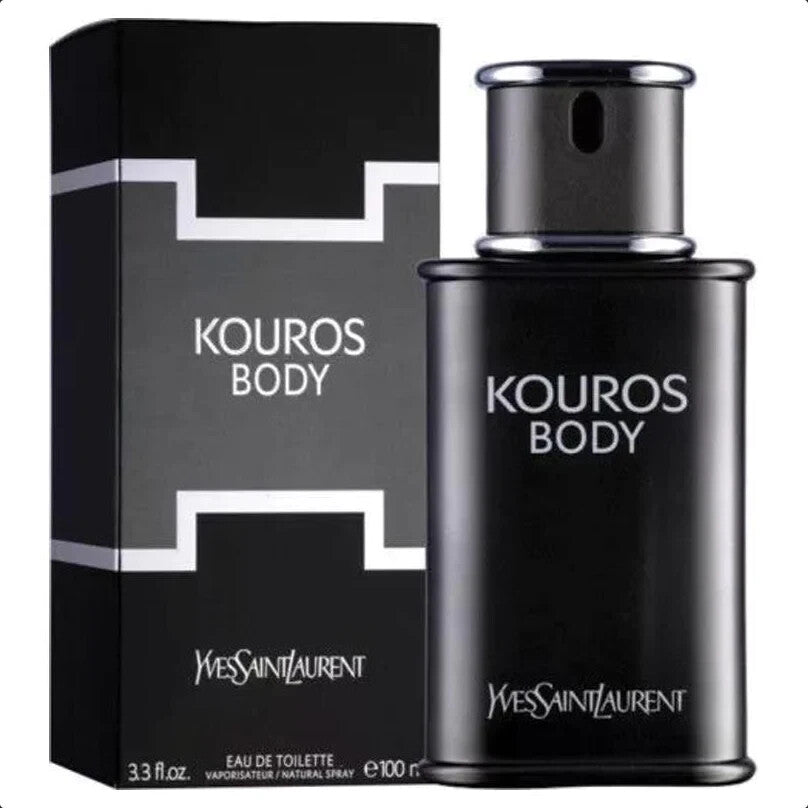 Yves Saint Laurent Kouros Body Eau De Toilette 100ml Discontinued