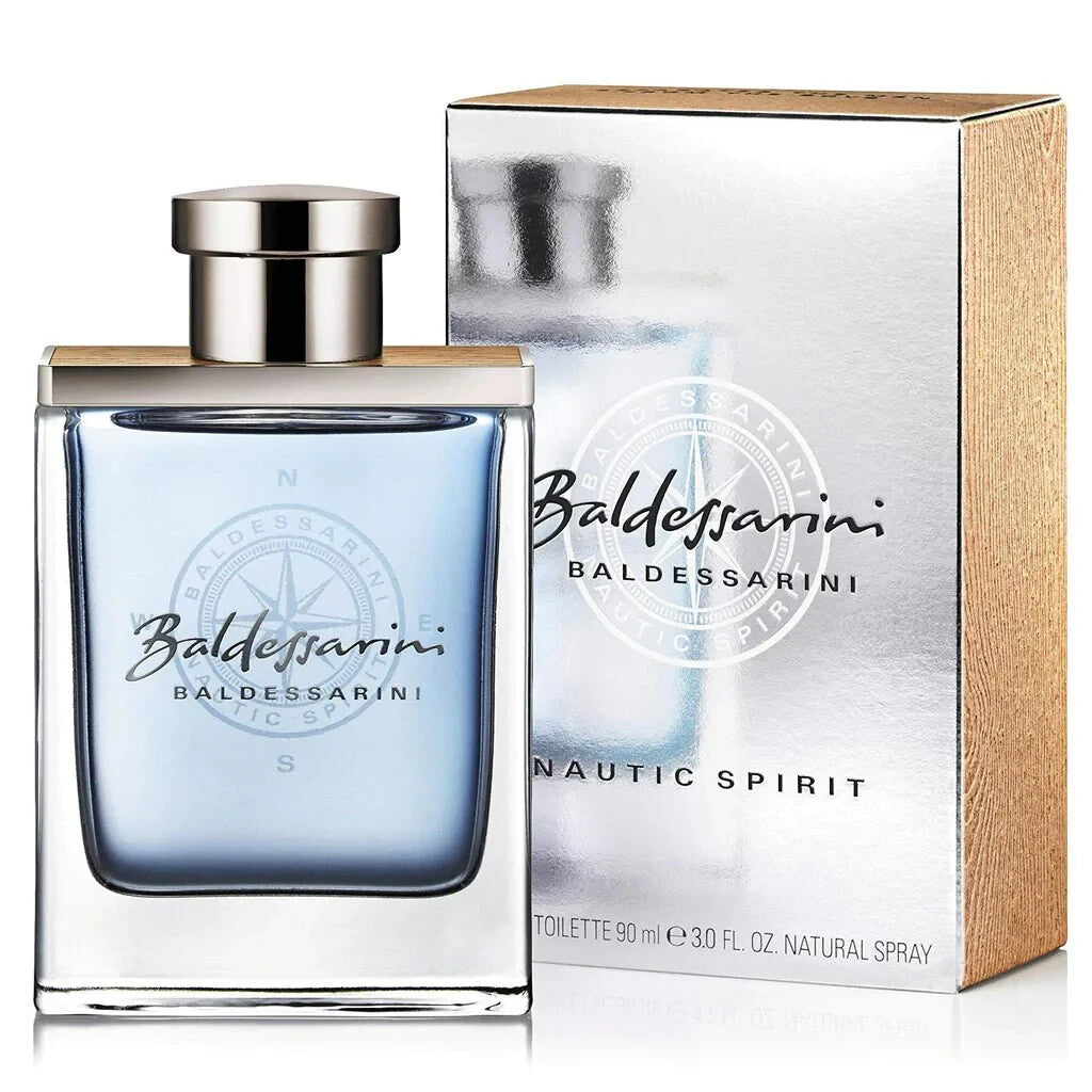 Baldessarini Nautic Spirit Eau De Toilette Spray 90ml