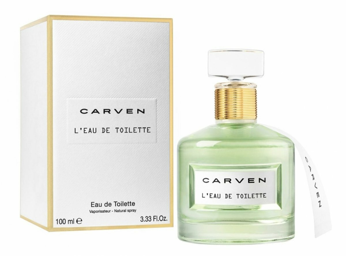 Carven L'eau de Toilette Eau de Toilette Spray 100ml