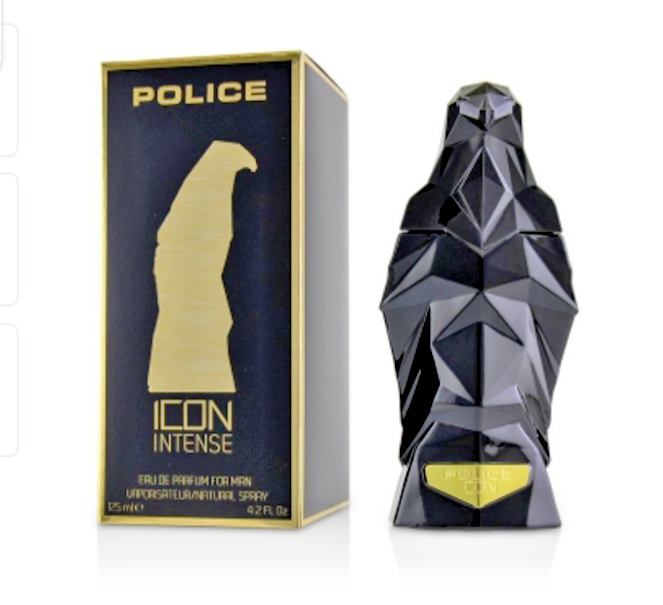Police Icon Intense Eau De Parfum For Man Spray 125ml Discontinued Rare