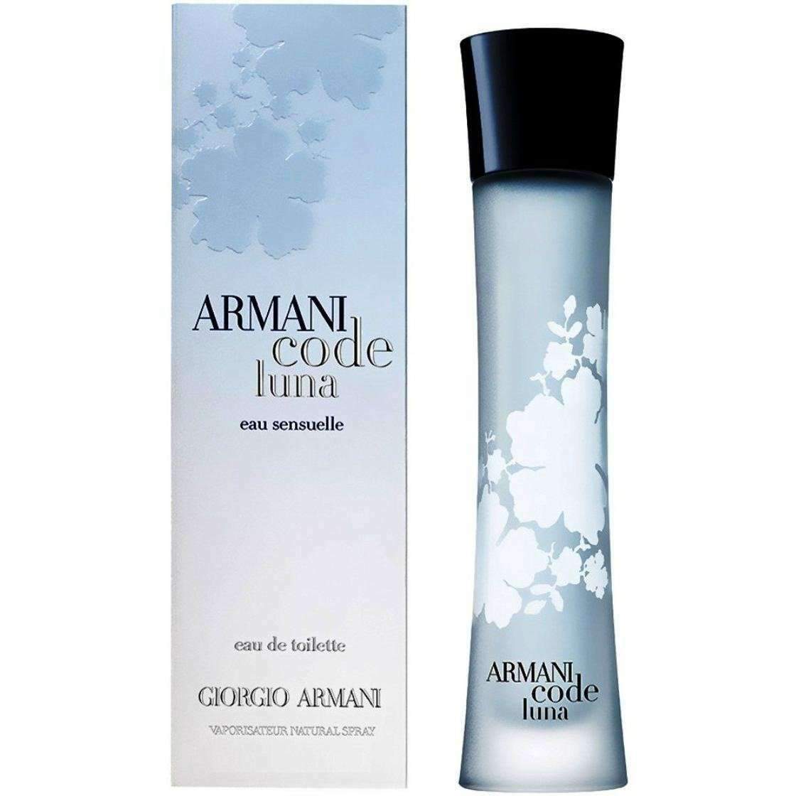 Giorgio Armani Code Luna Eau De Toilette Sensuelle 75ml Discontinued Rare