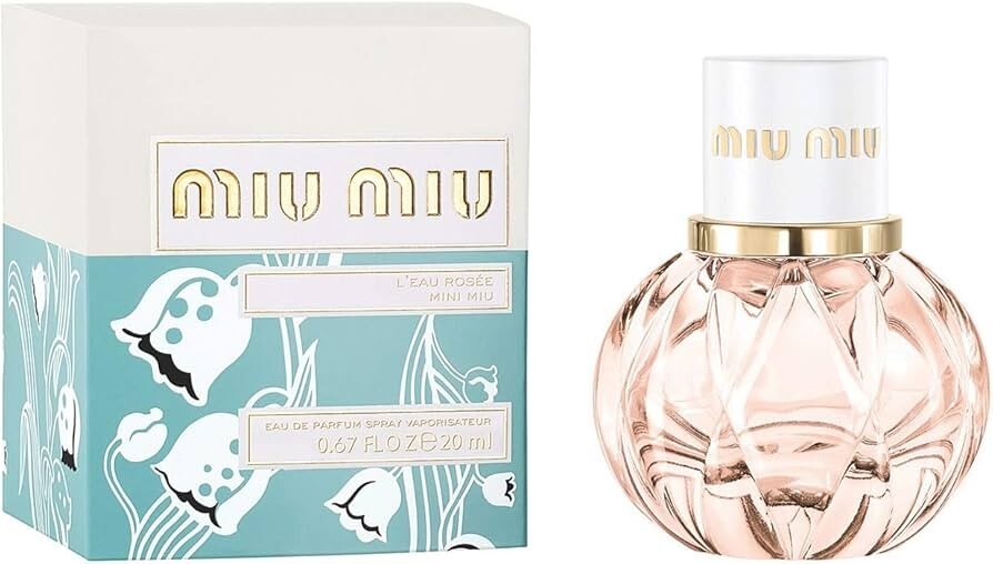 Miu Miu L'eau Rosee Eau De Toilette Spray 20ml