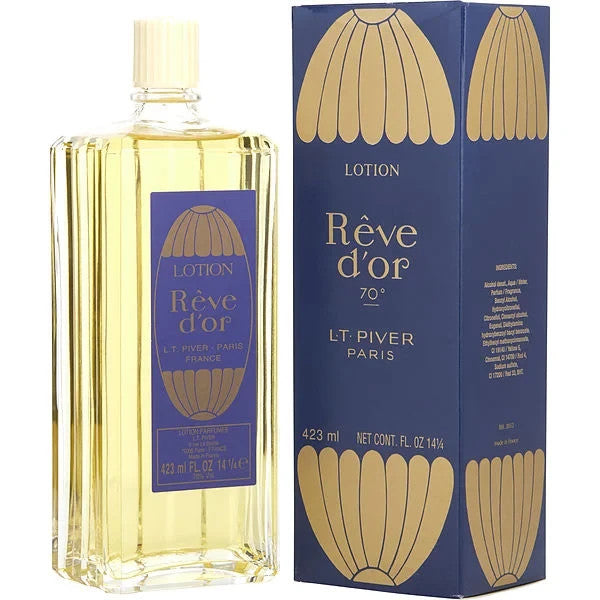 L.T. Piver Paris Reve D'or Perfume Lotion 423ml