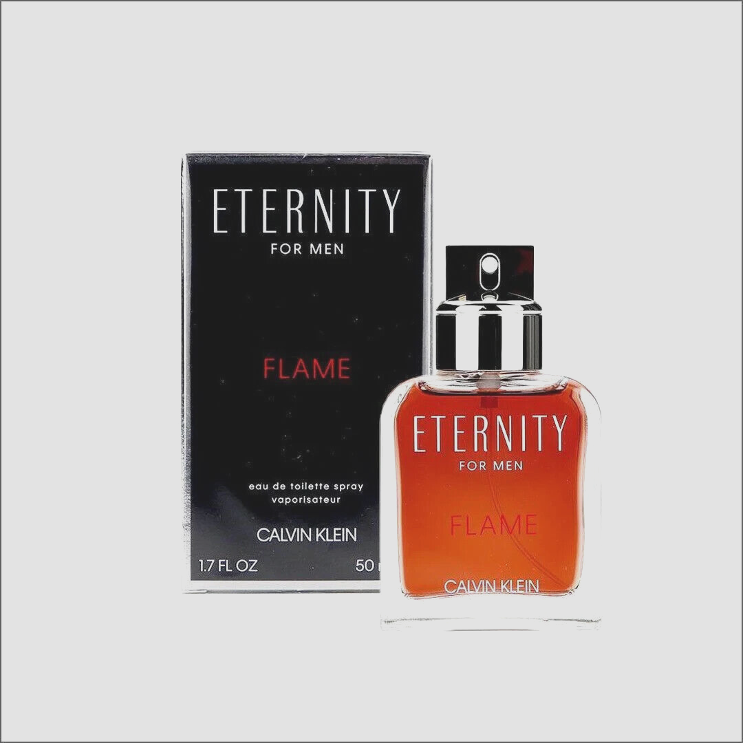 Calvin Klein Eternity Flame For Men Eau de Toilette Spray 50ml