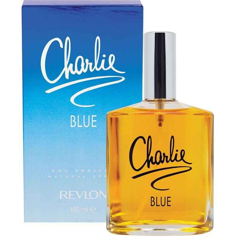 Revlon Charlie Blue Eau Fraiche Natural Spray 100ml