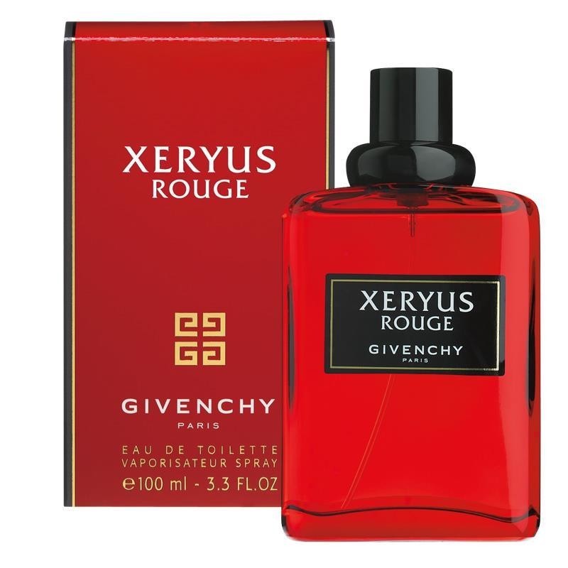 Givenchy Xeryus Rouge Eau De Toilette 100ml Original Bottle/Packaging