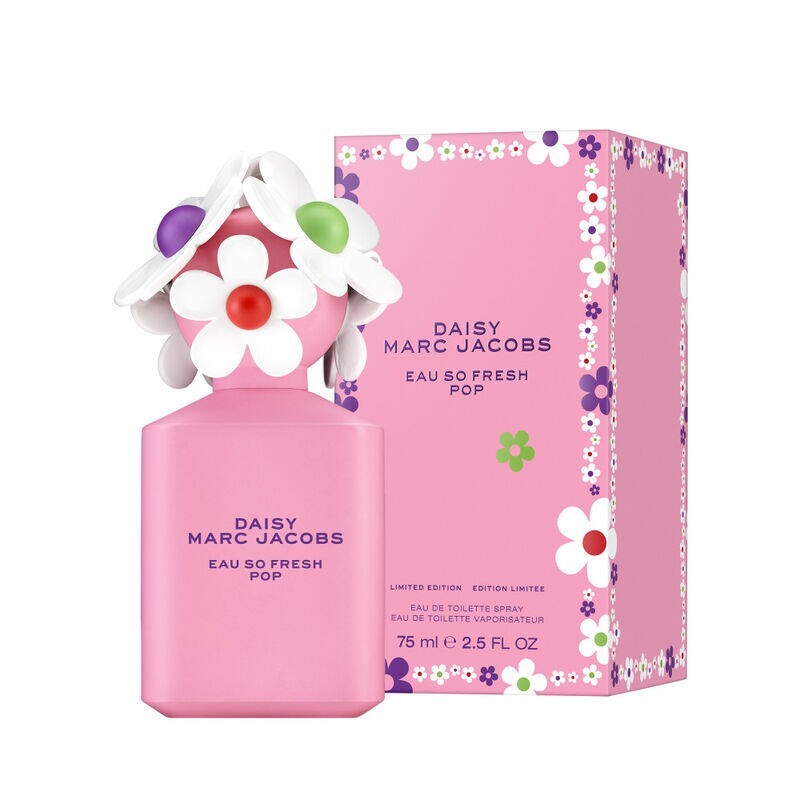 Marc Jacobs Daisy Pop Eau So Fresh De Toilette Spray 75ml Limited Edition0