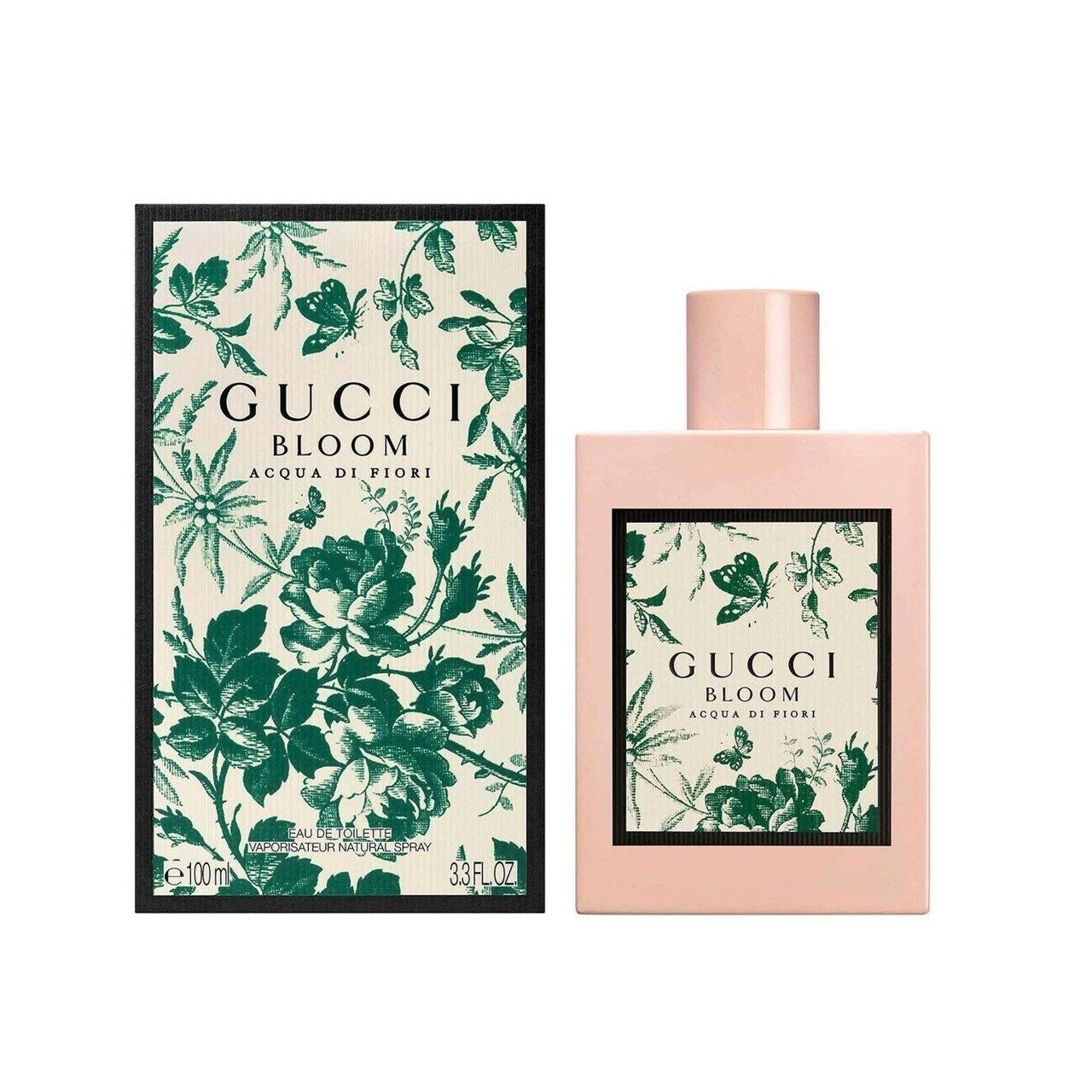 Gucci Bloom Acqua Di Fiori Eau De Toilette Spray 100ml Discontinued Rare
