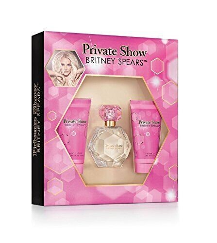 Britney Spears Private Show Eau de Parfum 30ml + Body Lotion + Bath Gel Gift Set