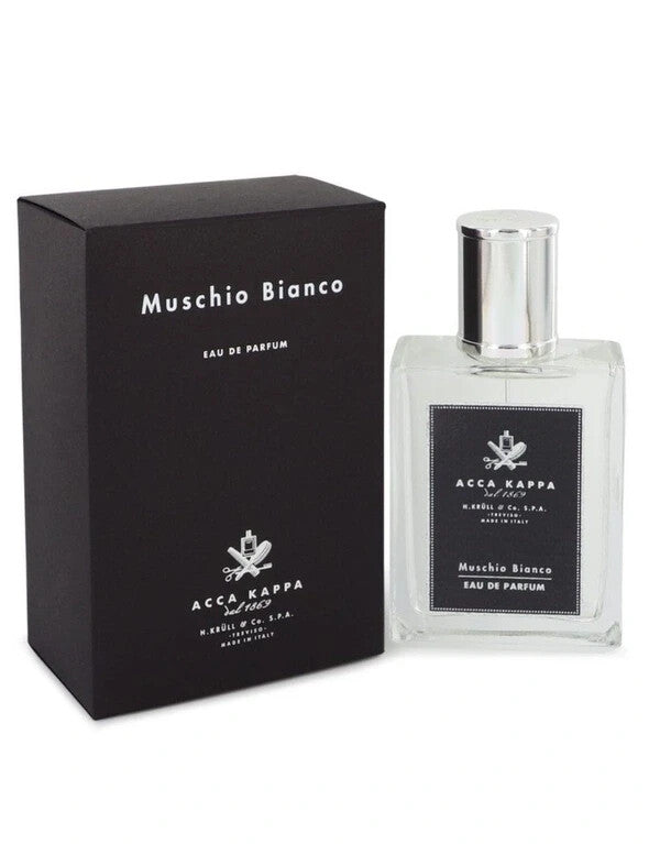 Acca Kappa Muschio Bianco White Moss Eau De Parfum 50ml Discontined Rare