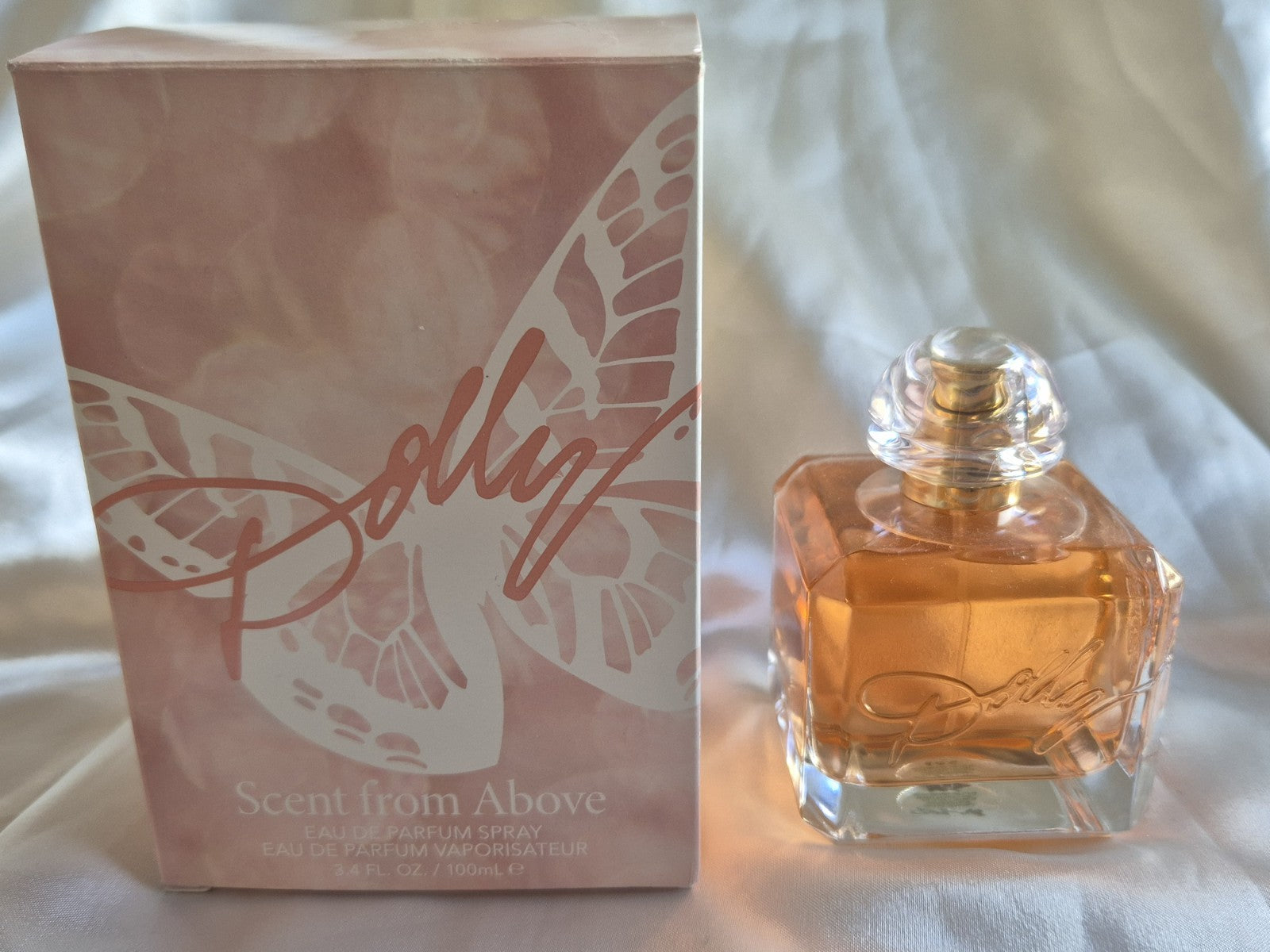 Dolly Parton Scent From Above Eau De Parfum 100ml Missing Butterfly Piece