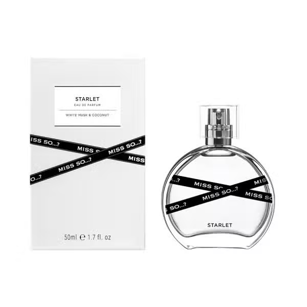 Miss So...? Starlet Eau De Parfum Spray 50ml