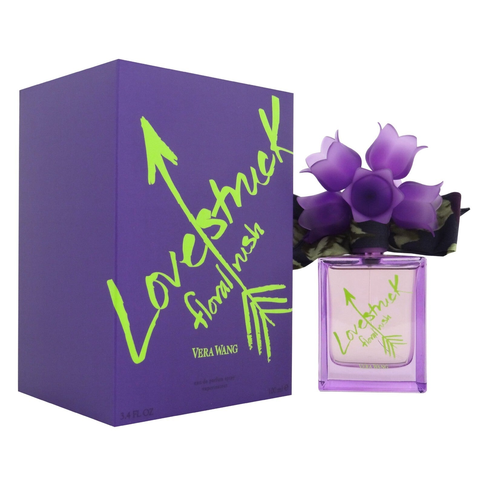 Vera Wang Lovestruck Floral Rush Eau De Parfum Spray 100ml Discontinued Rare
