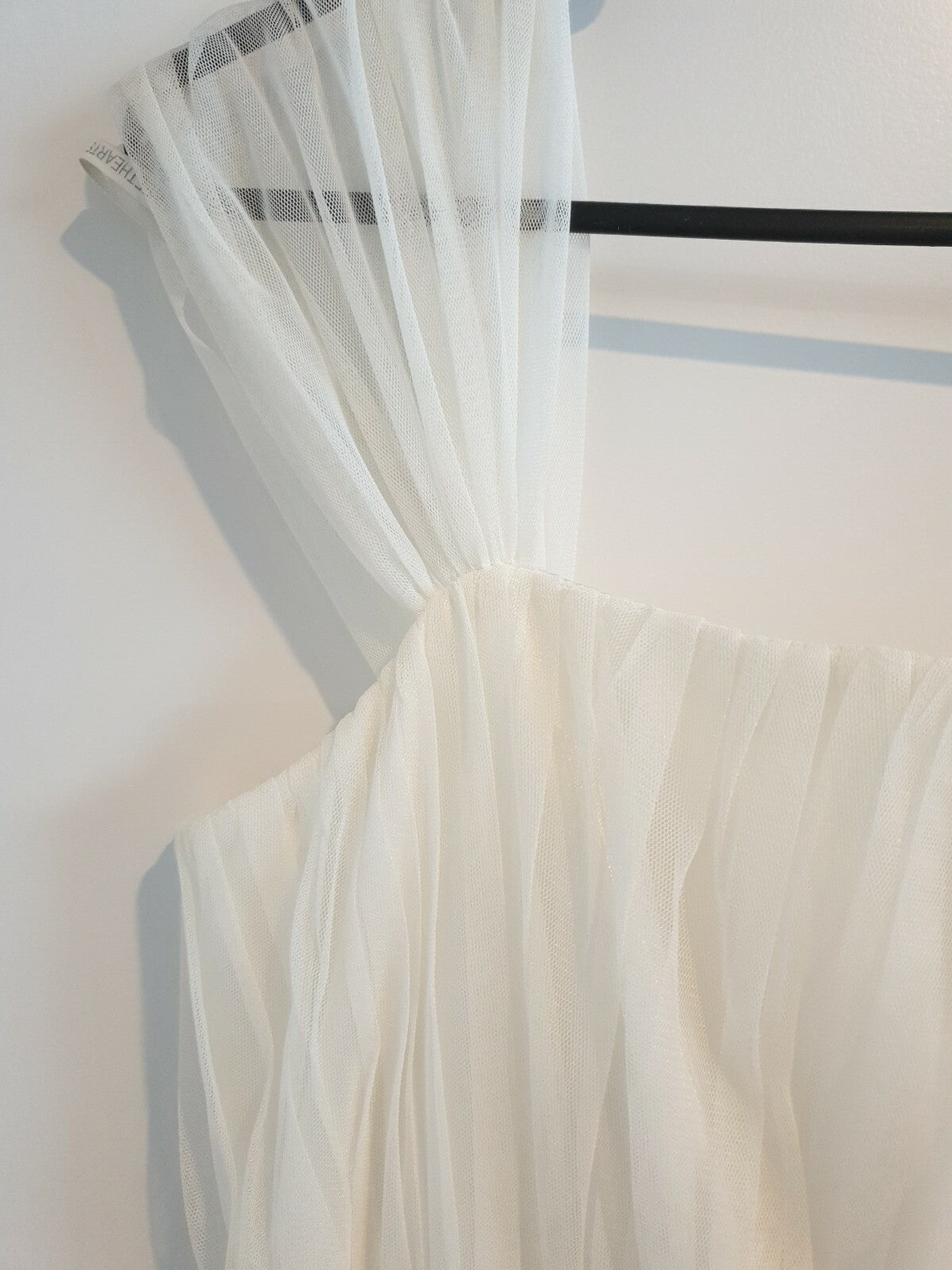 Maticevski ivory bridesmaid soft tulle wedding dress size 12 bnwt2