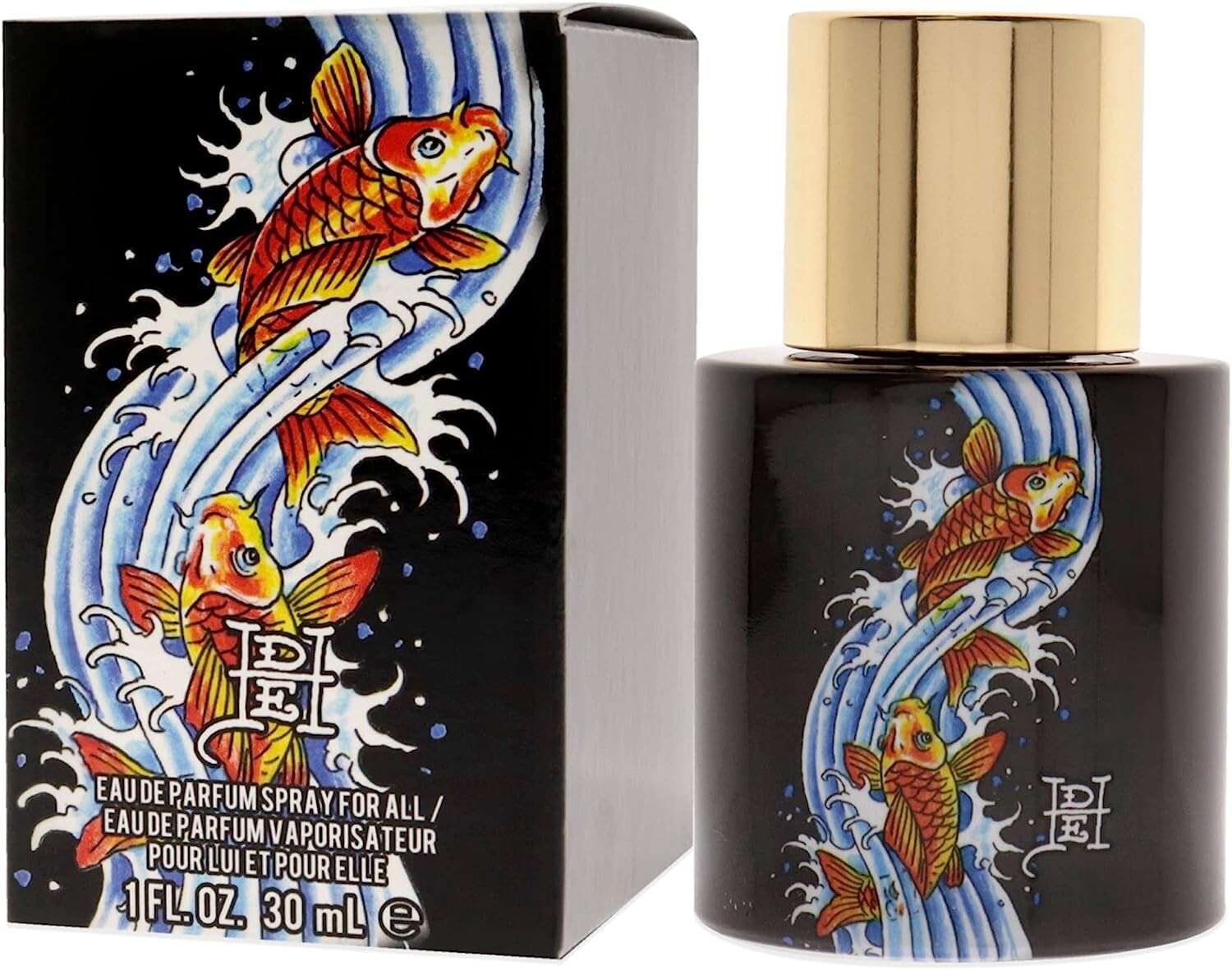 Ed Hardy Koi Wave Eau de Parfum Spray for All 30ml