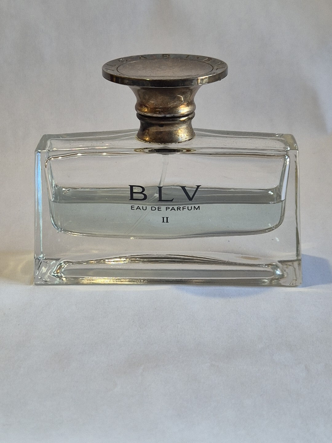 Bvlgari Blv II Eau De Parfum 50ml 45% Full Discontinued Very Rare
