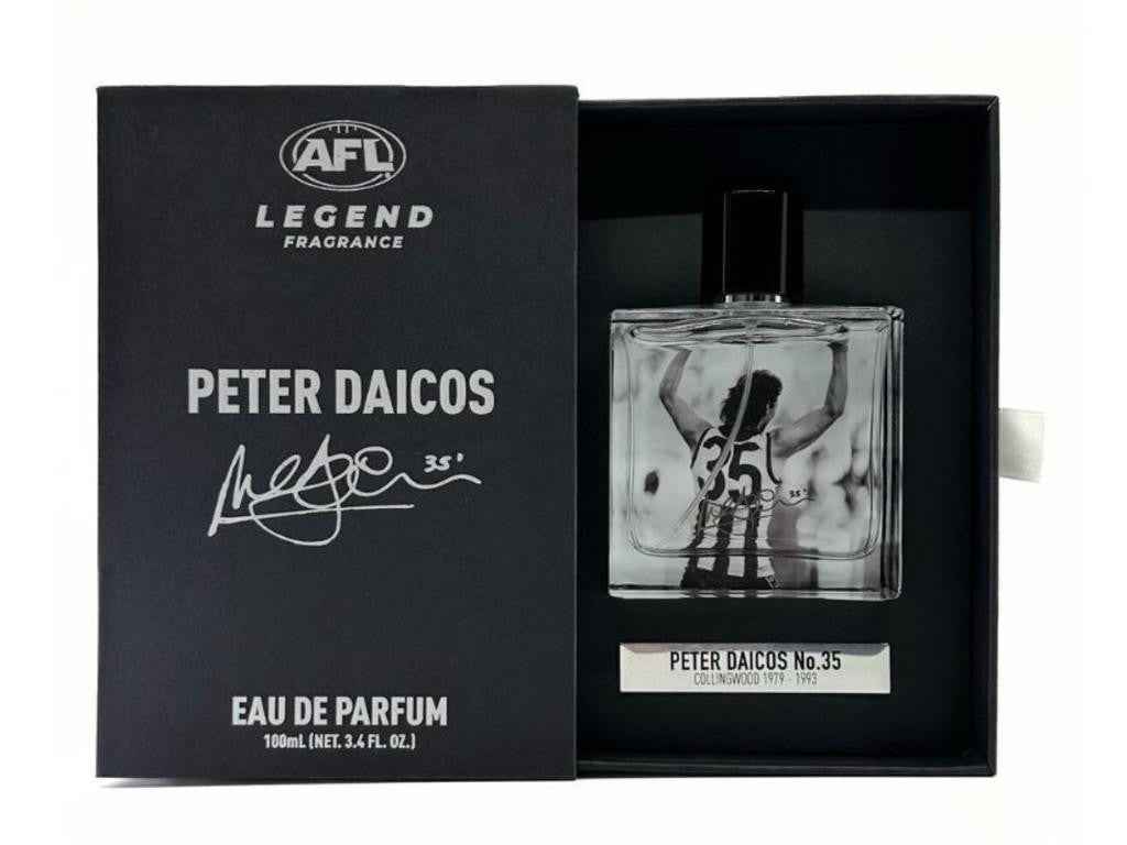 AFL Legend Peter Daicos Eau De Parfum Spray 100ml Limited Edition Rare