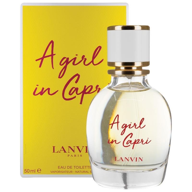 Lanvin A Girl In Capri Eau De Toilette Spray 50ml