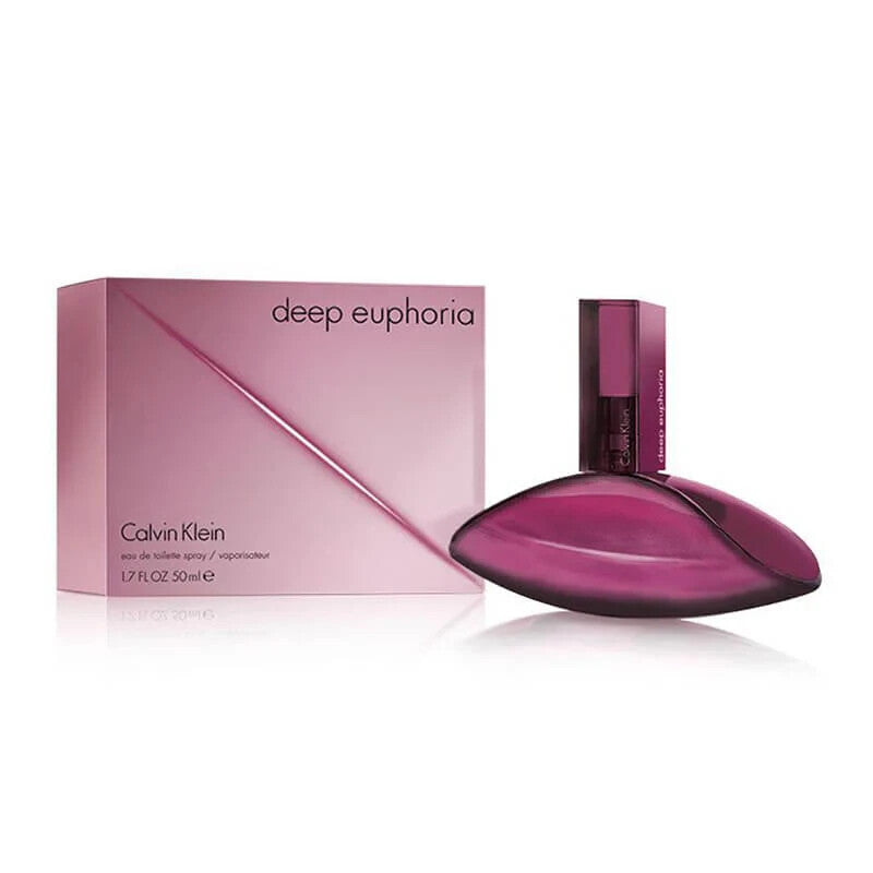 Calvin Klein Deep Euphoria Eau De Toilette Spray 50ml Discontinued Rare
