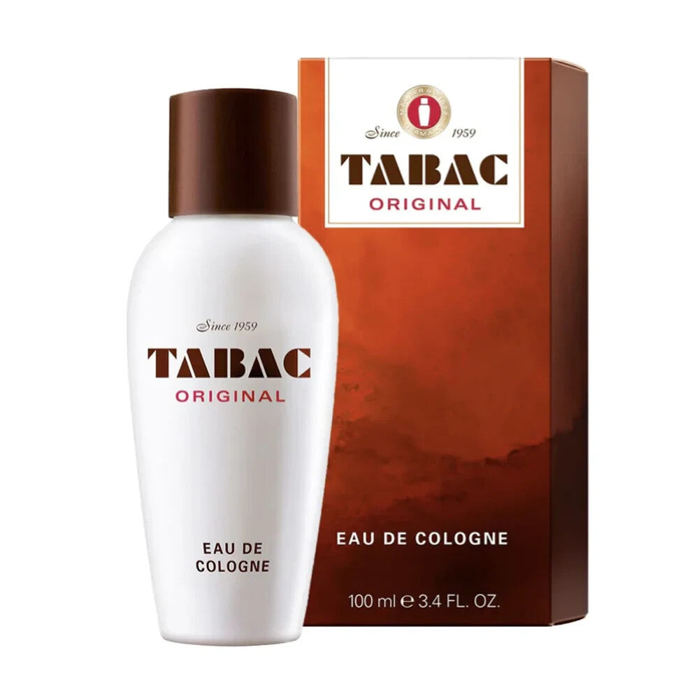 Maurer & Wirtz Tabac Eau De Cologne Spray 100ml