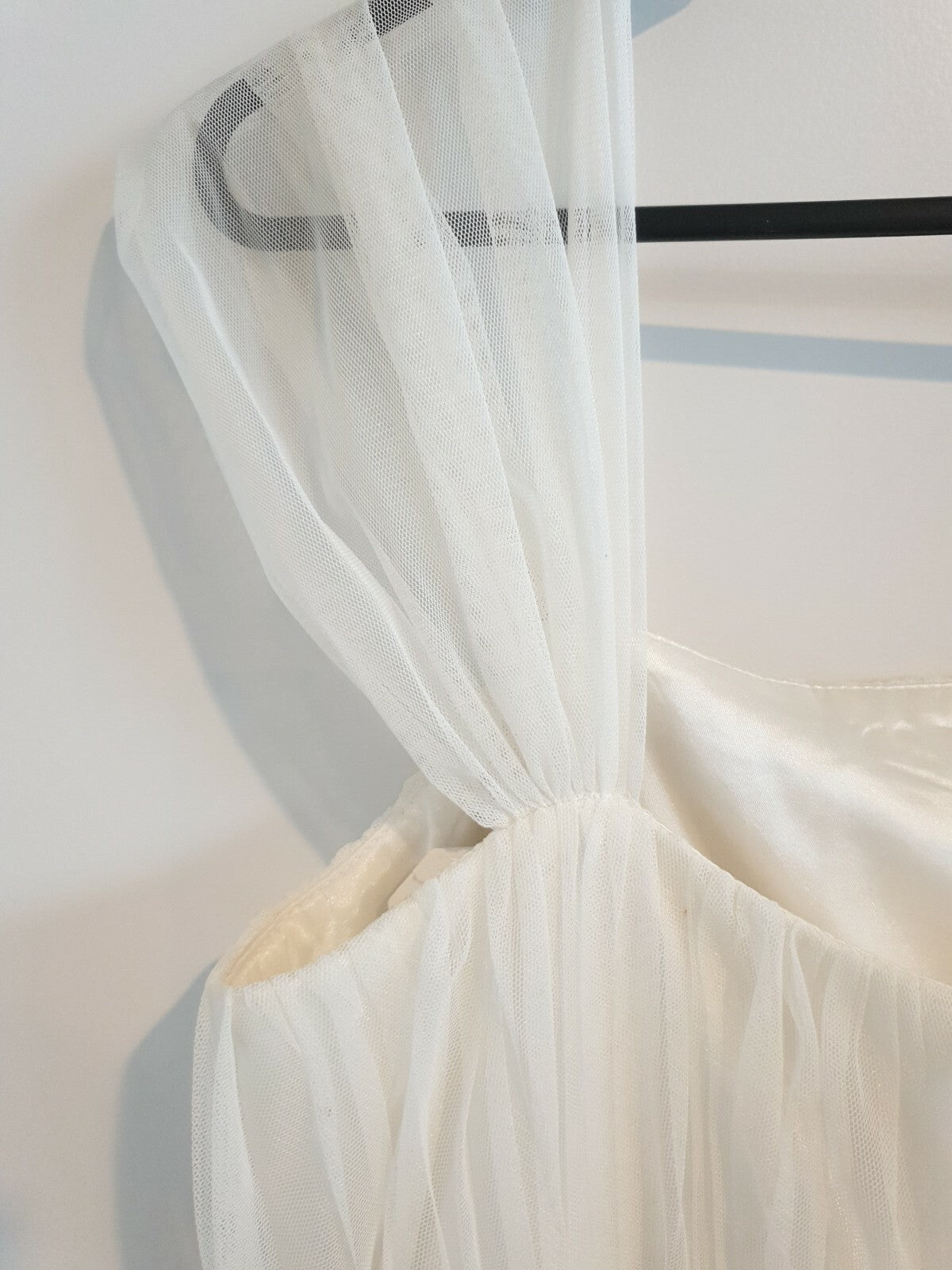 Maticevski ivory bridesmaid soft tulle wedding dress size 12 bnwt8