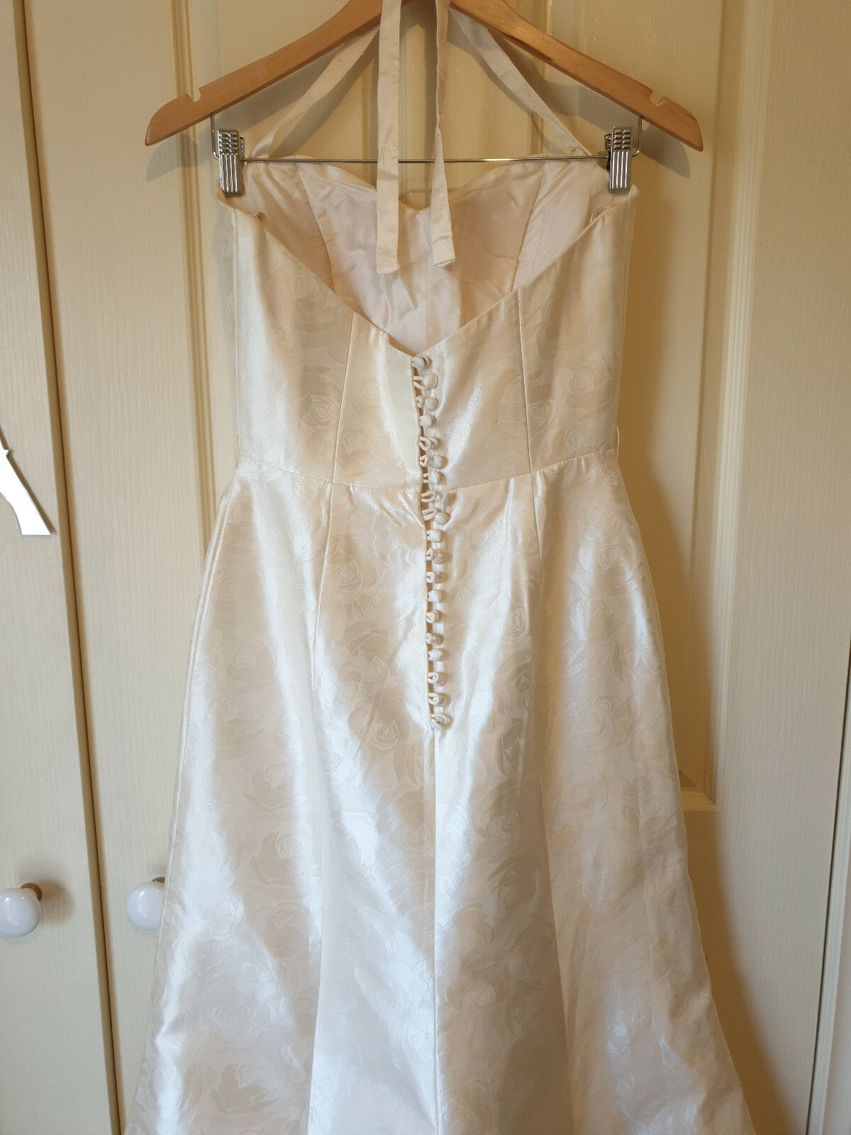 Bertossi Brides Ivory/Cream Deb Sweetheart Princess Wedding Dress size 8-108