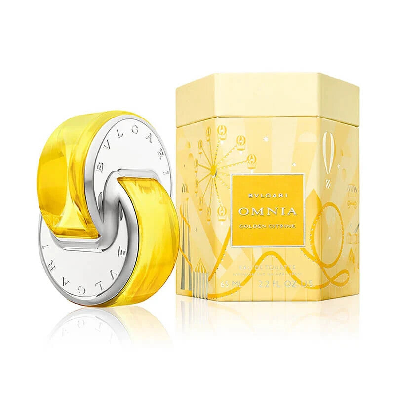 Bvlgari Omnia Golden Citrine Eau De Toilette 65ml Limited Edition