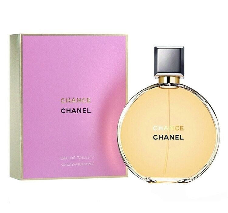 Chanel Chance Eau De Toilette Spray 100ml