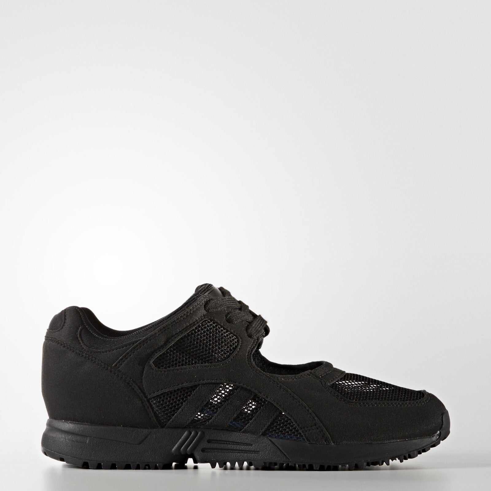 Adidas EQT Racing 91 W Black Ortholite Womens Lace Up Trainers BY9297 5/38/6.56