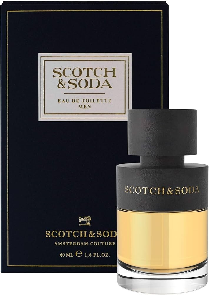 Scotch & Soda Eau De Toilette Men 40ml Discontinued