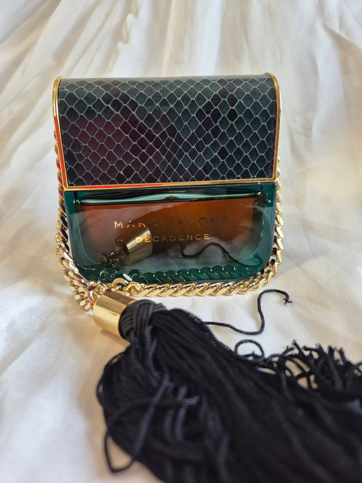 Marc Jacobs Decadence Eau De Parfum 100ml (90% Full, Unboxed, Discontinued, Rare)