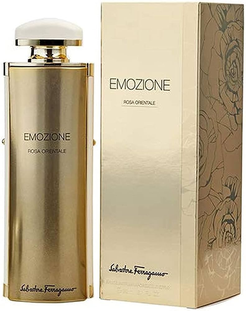 Salvatore Ferragamo Emozione Rosa Orientale Eau De Parfum Spray 92ml (Discontinued, Rare)