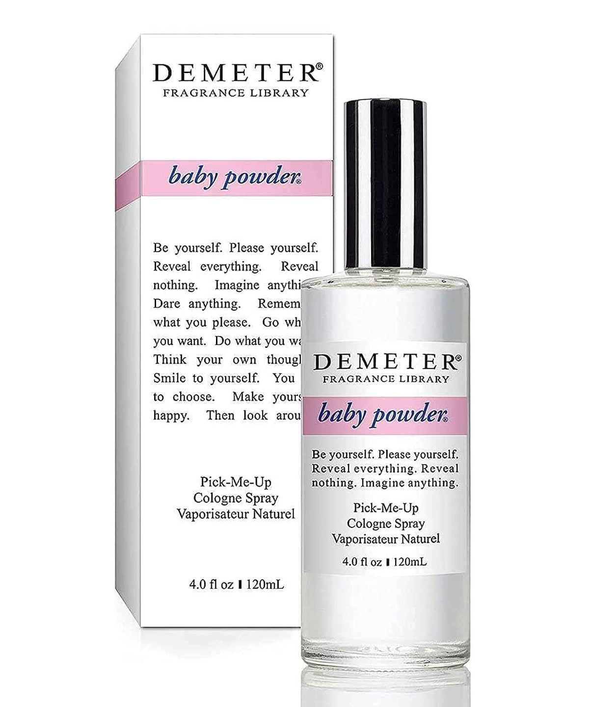 Demeter Baby Powder Cologne Unisex Spray 120ml