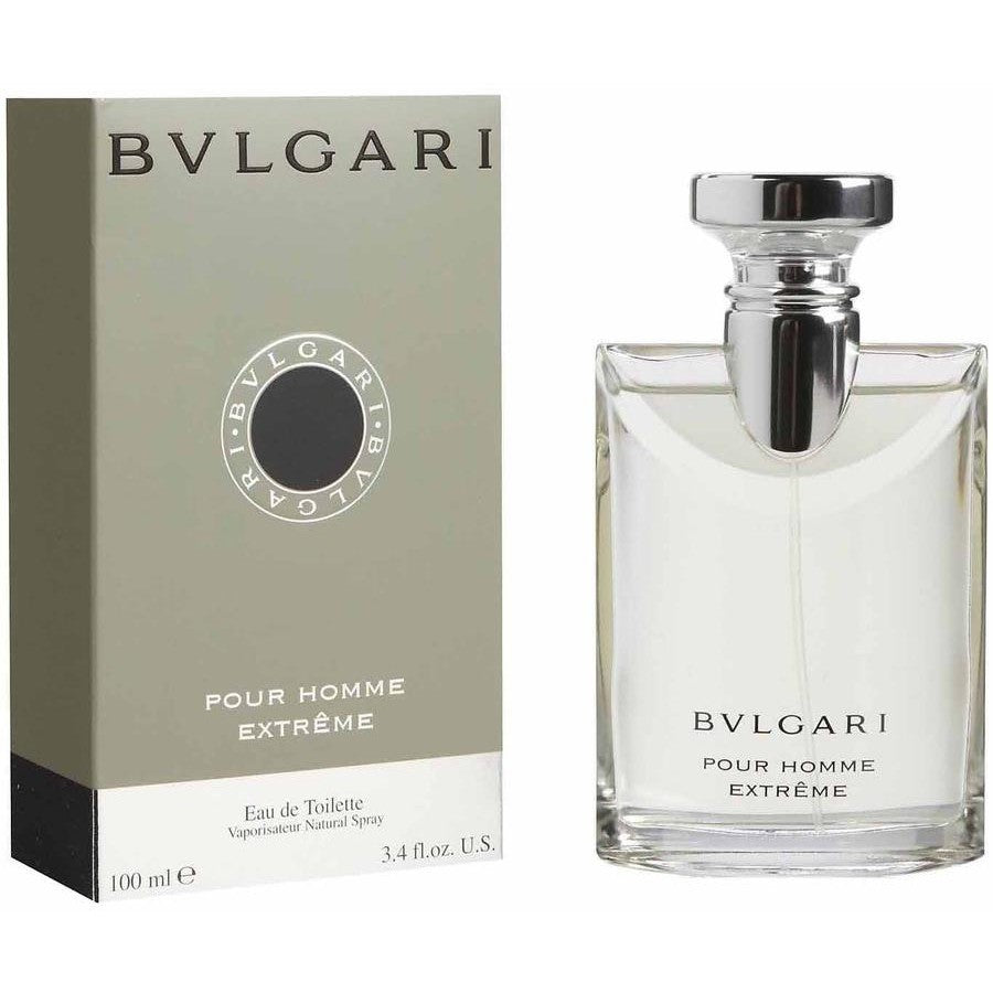 Bvlgari Pour Homme Extreme Eau De Toilette Spray 100ml Discontinued Rare
