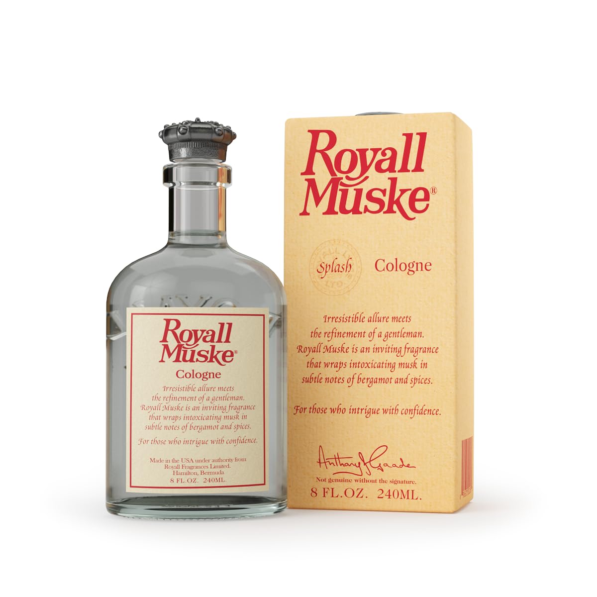 Royall Lyme Bermuda Royall Muske Cologne Splash 240ml