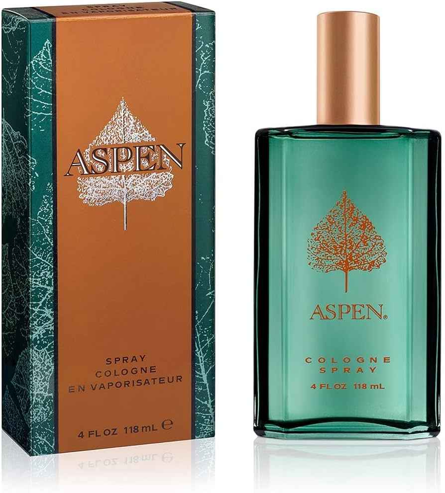Coty Aspen Cologne Spray 118ml