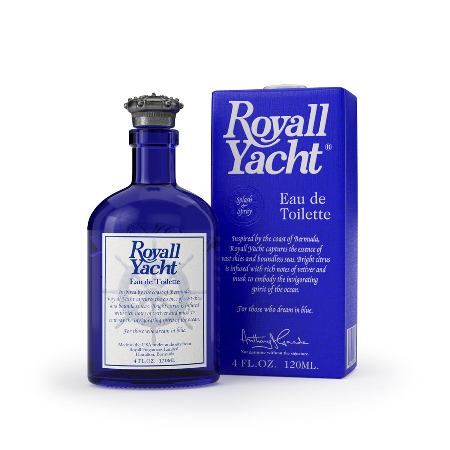 Royall Lyme Bermuda Royall Yacht Eau De Toilette Spray 120ml
