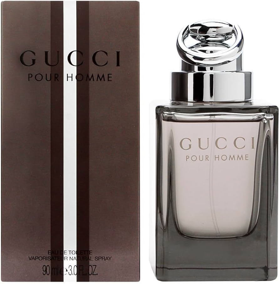 Gucci Pour Homme Eau De Toilette Spray 90ml Discontinued Rare