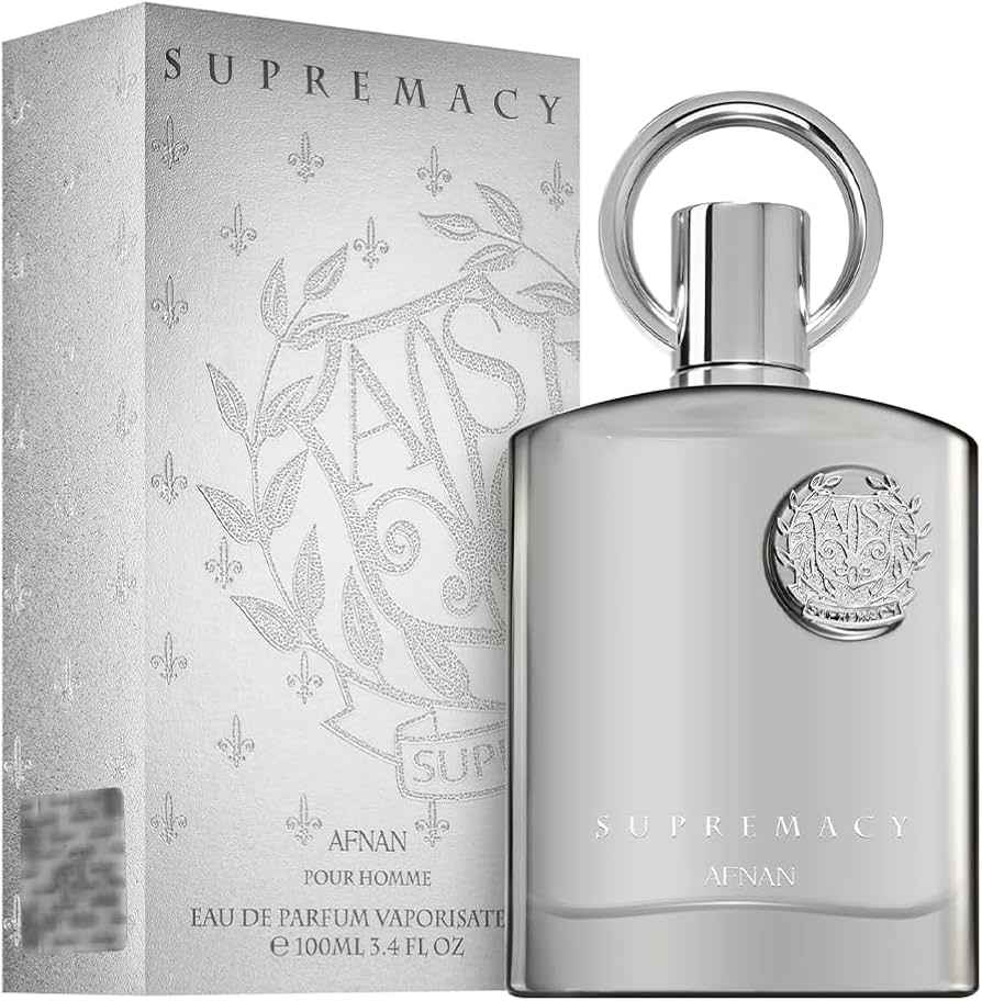 Afnan Supremacy Silver Eau De Parfum Spray 100ml