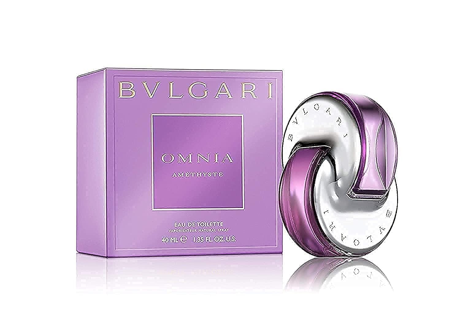 Bvlgari Omnia Amethyste Eau De Toilette Spray 40ml