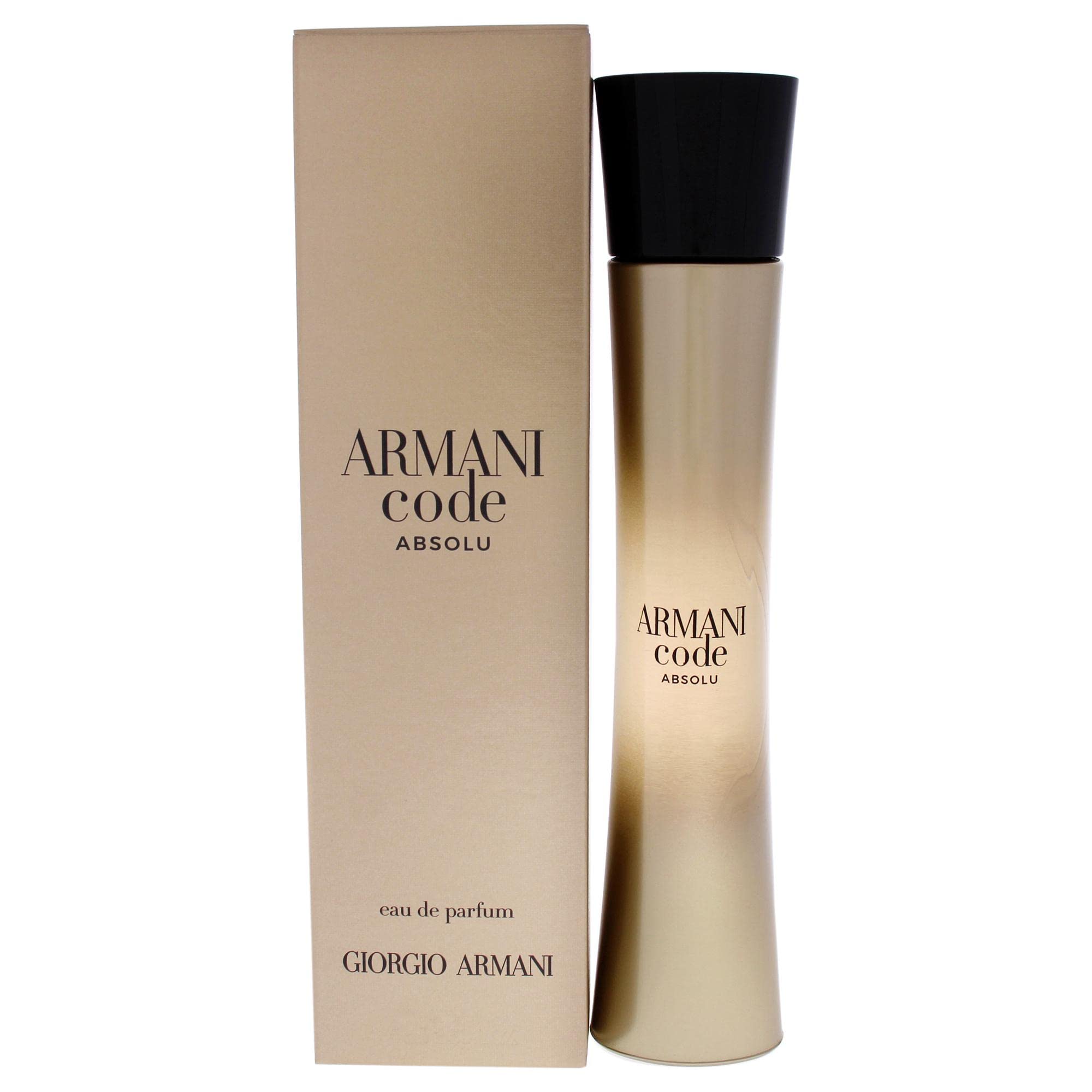 Giorgio Armani Code Absolu Femme Eau De Parfum Spray 75ml