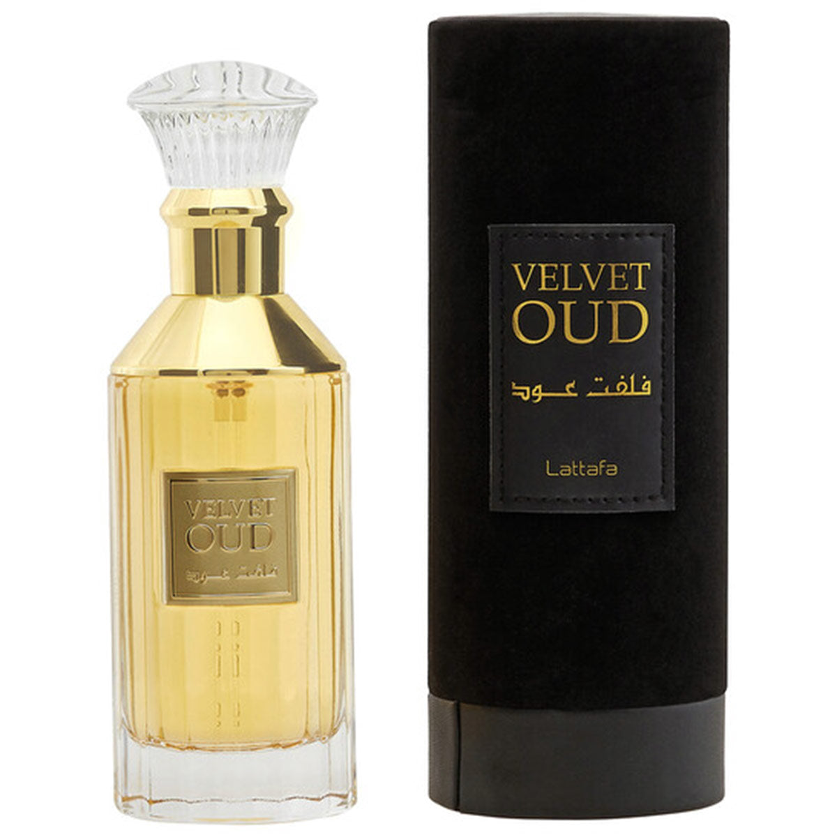 Lattafa Velvet Oud Eau De Parfum Spray 100ml (Unisex)